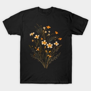 Botanical Wildflowers T-Shirt